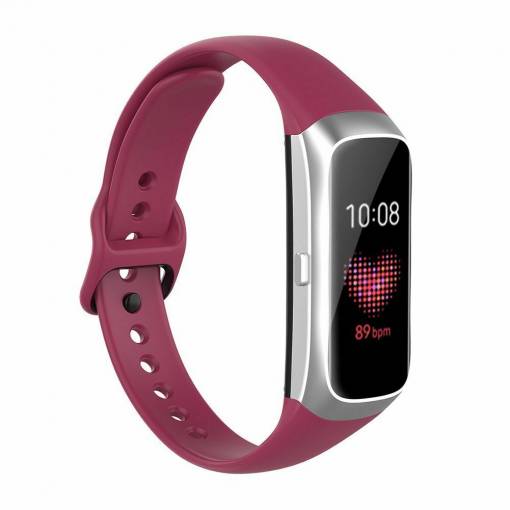 Foto - eses Szilikon szíj Samsung Galaxy Fit - Borhoz