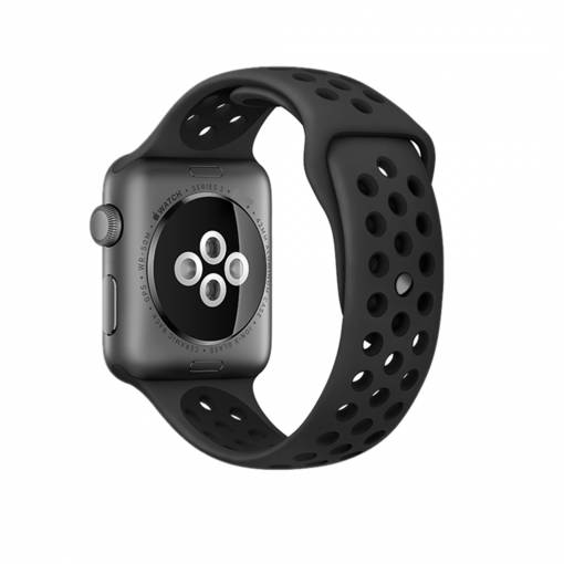 Foto - eses sportovní řemínek pro Apple Watch černý 38mm/40mm/41mm