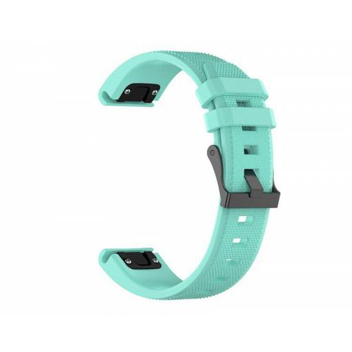 Foto - eses Szilikon mintás szíj Garminhoz - Mint, QuickFit 22 mm