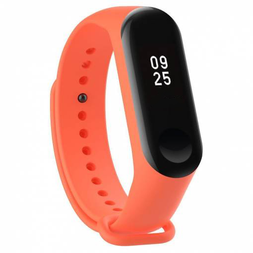 Foto - eses Karkötő Xiaomi Mi Band 3 és Xiaomi Mi Band 4 készülékekhez - Narancs