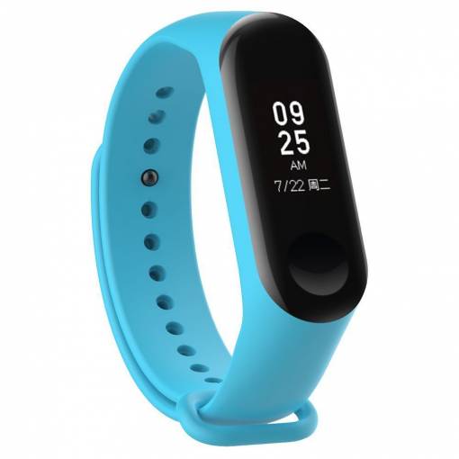 Foto - eses Náramek modrý pro Xiaomi Mi Band 3 a Xiaomi Mi Band 4