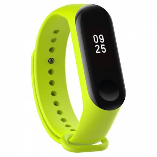 Foto - Karkötő a Xiaomi Mi Band 3 és Xiaomi Mi Band 4 modellekhez - Zöld