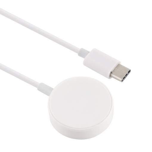 Foto - USB-C mágneses töltő Apple Watchhoz, 1 méter – 1, 2, 3, 4, 5, 6, 7, 8, SE, Ultra