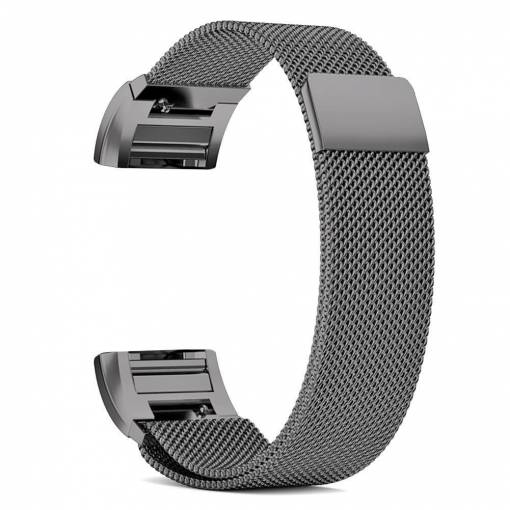 Foto - eses Milanes stroke a Fitbit Charge 3-hoz - Fekete