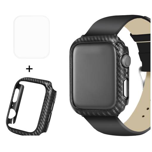 Foto - Takaró + védőfólia Apple watch 40mm számára