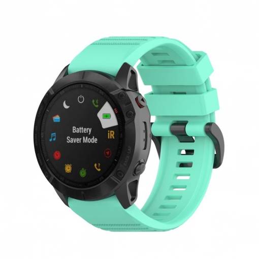 Foto - eses Sport szilikon szíj Garminhoz - Mint, QuickFit 26 mm