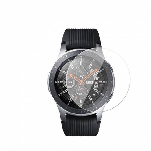 Foto - Védőüveg Samsung Galaxy Watch 1 46 mm és Gear S3 készülékekhez