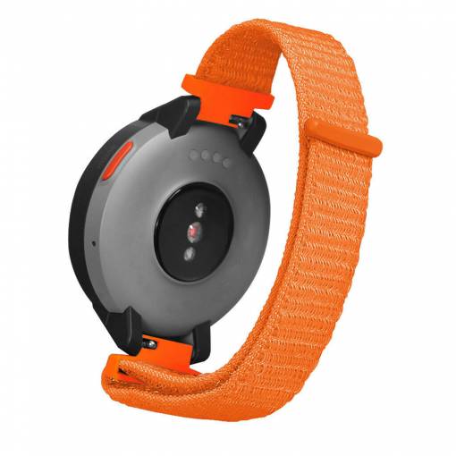 Foto - eses Nylonový řemínek pro Xiaomi Amazfit Verge - Oranžový