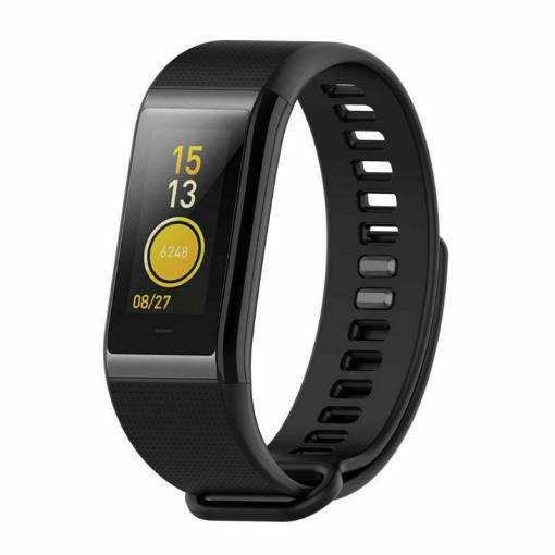 Foto - eses Szilikon pánt Xiaomi Amazfit Cor (A1702) - Fekete