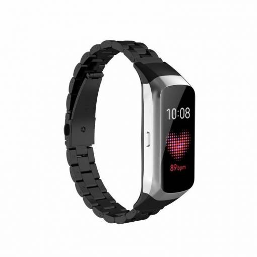 Foto - eses Fém pánt Samsung Galaxy Fit készülékhez - Fekete