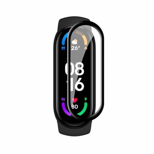 Foto - Védőfólia Xiaomi Mi Band 5 és Band 6 telefonokhoz