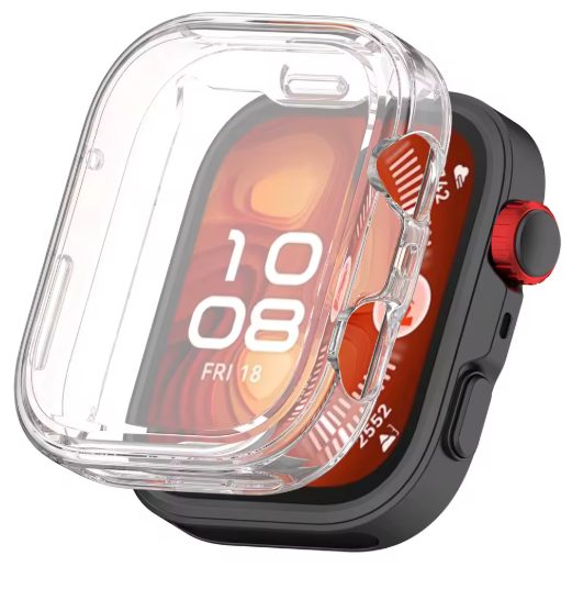 Silikon védő Huawei Watch Fit 5 Pro - Átlátszó