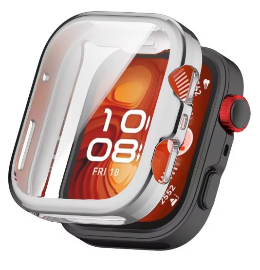 Silikon védő Huawei Watch Fit 5 Pro - Ezüst