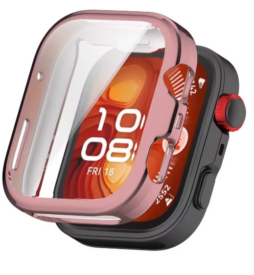 Silikon védő Huawei Watch Fit 5 Pro - Rózsaszín