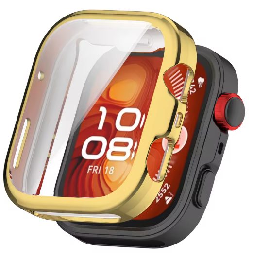 Silikon védő Huawei Watch Fit 5 Pro - Arany